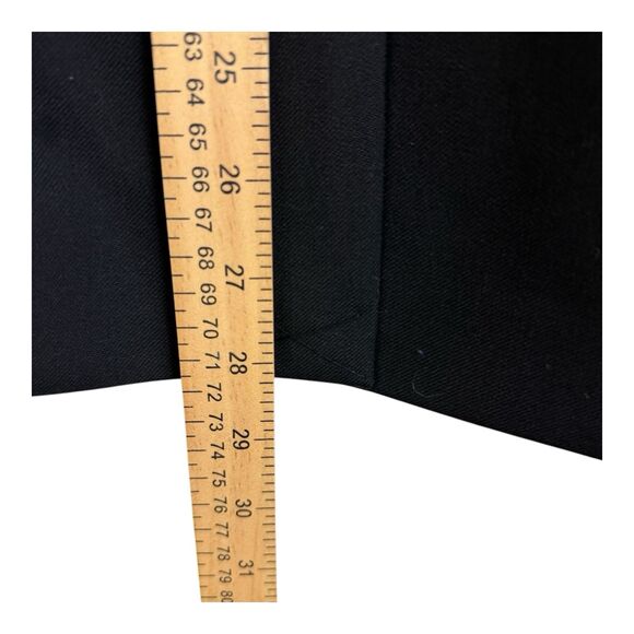 A.L.C. Carlyle Blazer Jacket Open Back Womens Size 4 Black Cut Out Fitted - Picture 8 of 13